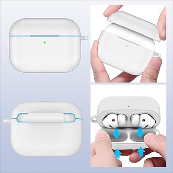Amazon | Seefox Airpods pro 3 ケース 【2025年発売】Airpods pro 第